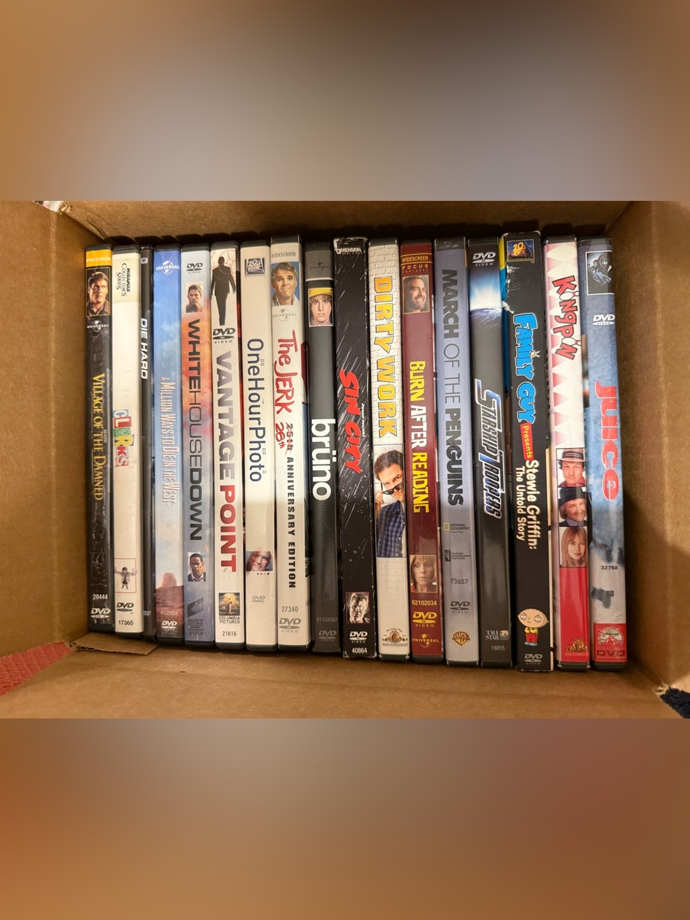 17 Assorted DVD Movie Collection - Discs are in great condition lot 4